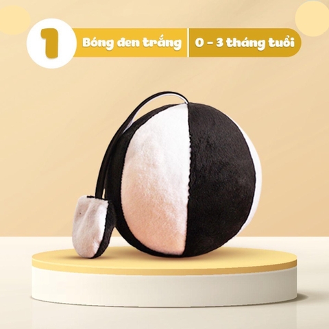 Look, look! Ball - Bóng vải kích thích thị giác - lalala baby