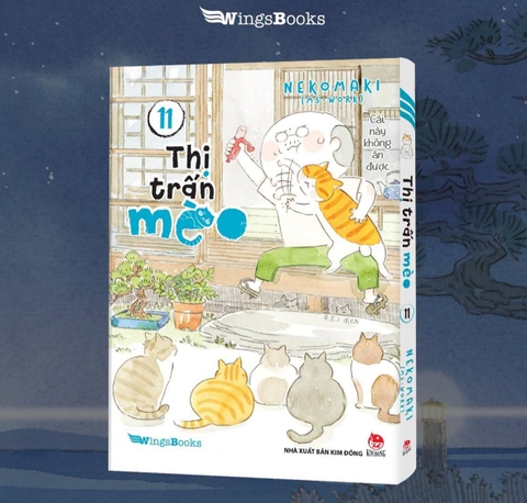 Thị trấn mèo - Tập 11 (Truyện tranh Manga) Kim Đồng