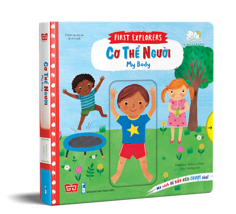 Sách chuyển động - First explorers - My body - Cơ thể người
