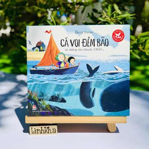 Sách - Hộp 5 cuốn Cá voi đêm bão và những câu chuyện khác - Kim Đồng