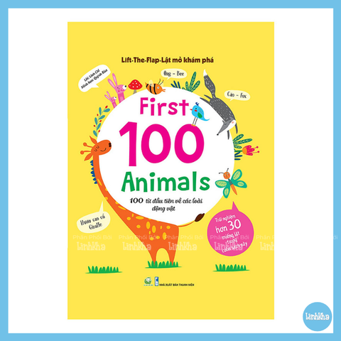 Lift-The-Flap - First 100 Animals - 100 từ đầu tiên về các loài động vật