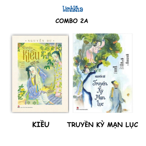 Combo 2 cuốn Truyền Kỳ Mạn Lục và Kiều - Kim Đồng