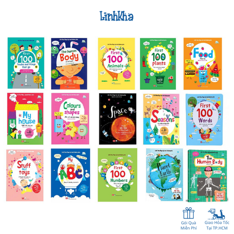 Sách Tương Tác Lật Mở Khổ Lớn Lift The Flap - Đinh Tị