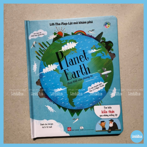 Lift-The-Flap- Lật mở khám phá - Planet Earth - Trái Đất của chúng ta