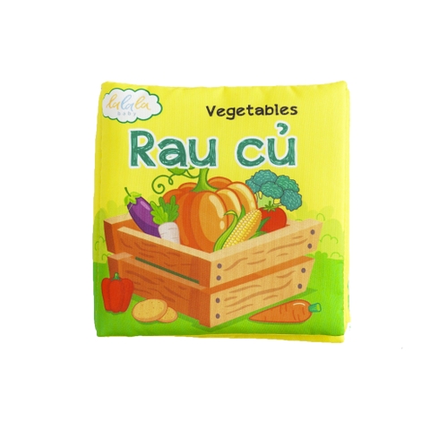 Sách vải chủ đề Rau củ