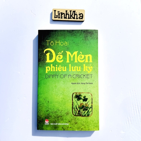 Sách song ngữ A-V Dế Mèn phiêu lưu ký - Diary of a Cricket (bìa mềm) NXB Kim Đồng