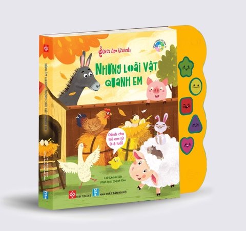 Sách âm thanh - Những loài vật quanh em 219N