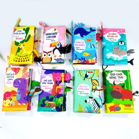 Combo trọn bộ 8 cuốn đoán đuôi Pipovietnam