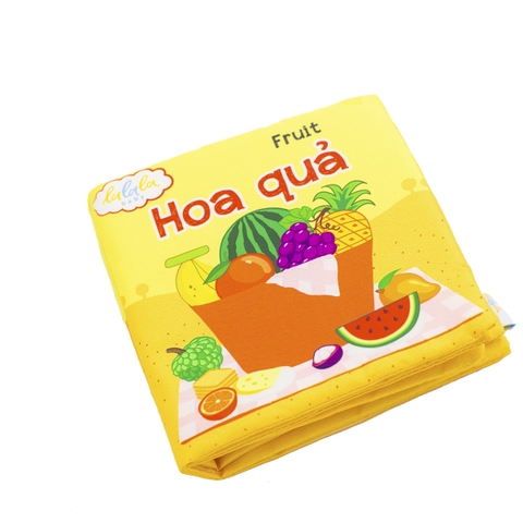 Sách vải chủ đề Hoa quả