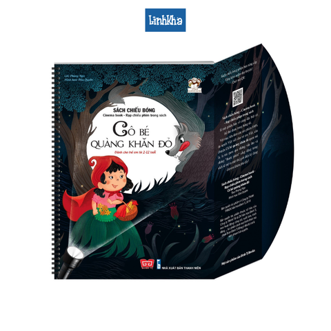 Cô bé quàng khăn đỏ - Sách chiếu bóng - Cinema book