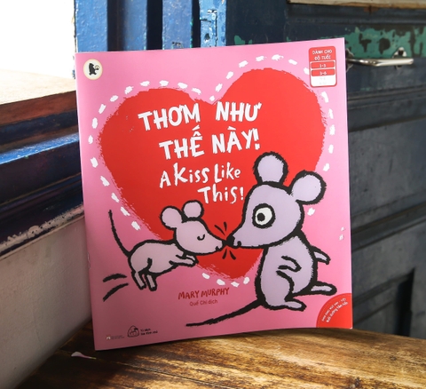 Sách ehon song ngữ Anh - Việt Mary Murphy - Thơm như thế này