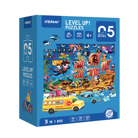 Đồ chơi ghép hình Mideer MD3106 cấp độ 5