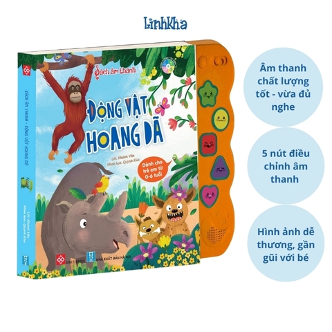 Sách âm thanh - Động vật hoang dã