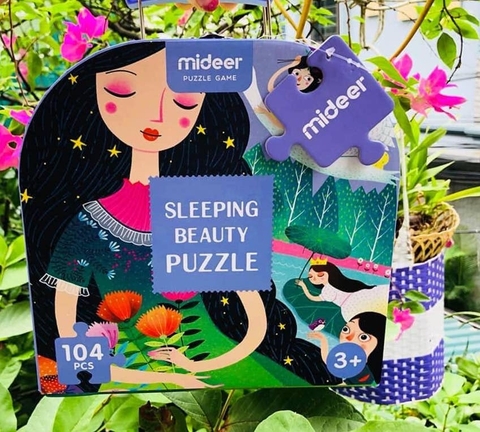 Ghép hình Mideer Công chúa ngủ trong rừng - Mideer puzzle Sleeping Beauty - MD3028