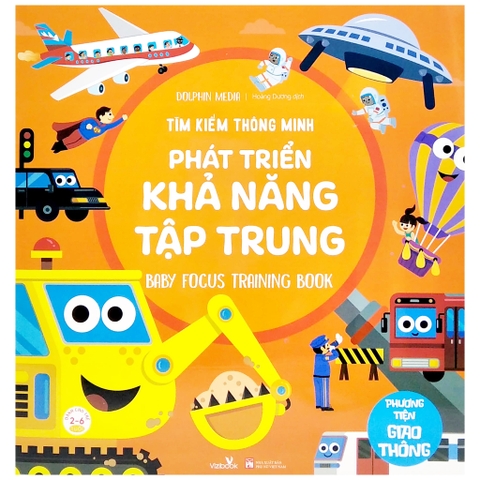Phương tiện giao thông - Sách tìm kiếm thông minh phát triển khả năng tập trung của trẻ - Vizibook