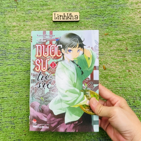 (T1) Dược sư tự sự - Tập 1 (Light Novel - sách truyện chữ) - NXB Kim Đồng
