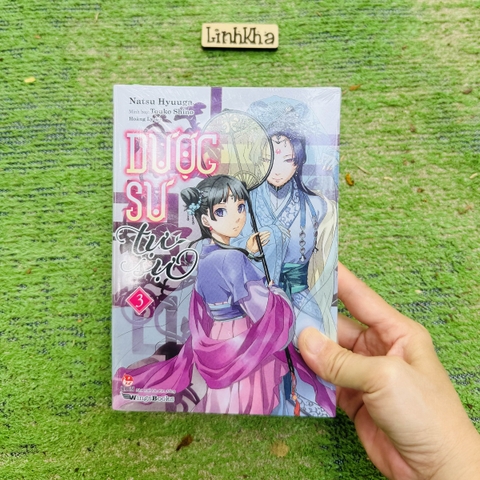 (T3) Dược sư tự sự - Tập 3 (Light Novel - sách truyện chữ) - NXB Kim Đồng