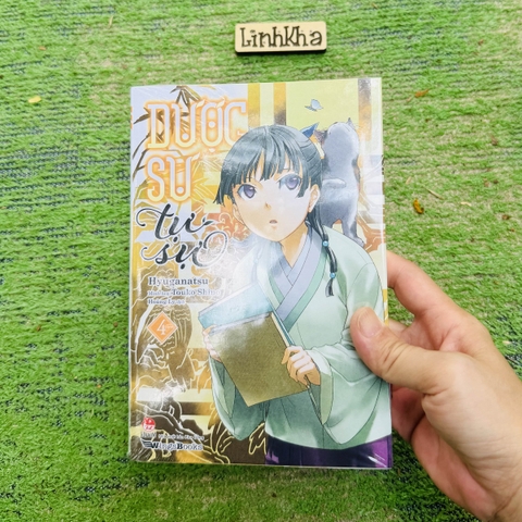 (T4) Dược sư tự sự - Tập 4 (Light Novel - sách truyện chữ) - NXB Kim Đồng