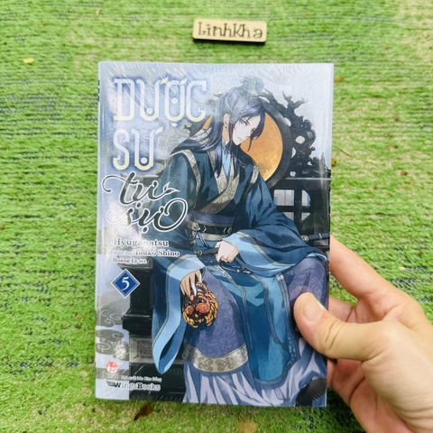 (T5) Dược sư tự sự - Tập 5 (Light Novel - sách truyện chữ) - NXB Kim Đồng