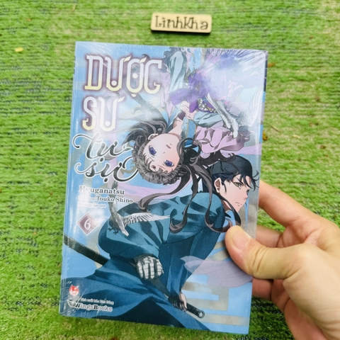 (T6) Dược sư tự sự - Tập 6 (Light Novel - sách truyện chữ) - NXB Kim Đồng