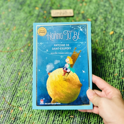 Sách Hoàng tử bé (bìa mềm) tủ sách văn học kinh điển Thế Giới - NXB Kim Đồng