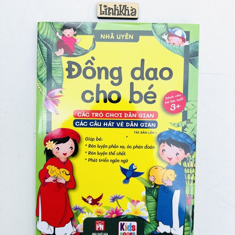 Sách - Đồng dao cho bé - Các trò chơi dân gian - Việt Thư