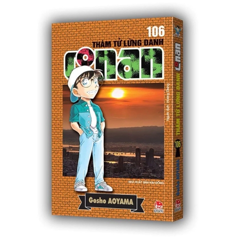 (Bản thường) Truyện tranh thám tử lừng danh Conan - Tập 106
