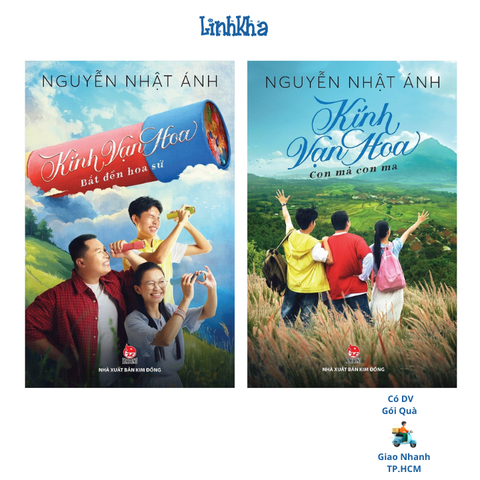 Combo 2 cuốn sách Kính vạn hoa - Bắt đền hoa sứ, Con mả con ma - Nguyễn Nhật Ánh - MXB Kim Đồng