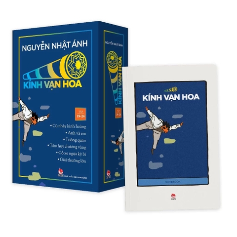 Sách - Boxset 4 Kính vạn hoa (Bộ 54 tập) - Tập 19~24 - Kỉ niệm 30 năm - NXB Kim Đồng