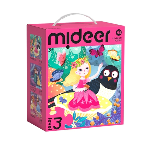 Puzzle Mideer Mẫu mới Level 3 - Công chúa