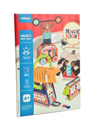 Đồ Chơi Gấp Giấy Mideer MD4187: Đêm Ma Thuật Cấp Độ 2 - Cho Trẻ Từ 4 Tuổi
