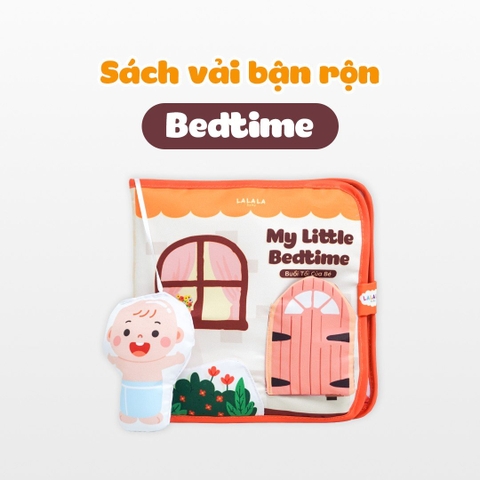 Sách vải bận rộn rèn thói quen tốt - My bed time
