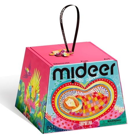 Ghép Hình puzzle Cô Bé Tí Hon - Mideer Artist Fairytale Puzzle - Thumbelina