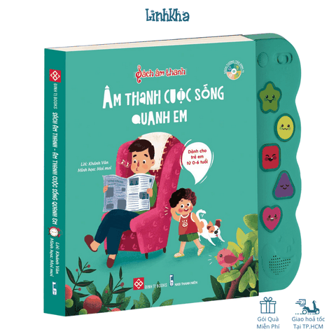 Sách âm thanh - Âm thanh cuộc sống quanh em 219N_VN