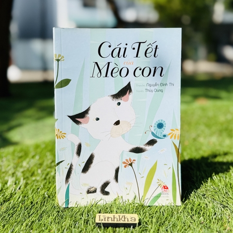 Sách - Cái Tết của mèo con - Truyện văn học thiếu nhi - Nguyễn Đình Thi - NXB Kim Đồng