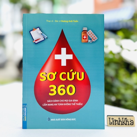 Sách - Sơ cứu 360 sách dành cho mọi gia đình cẩm nang an toàn không thể thiếu - Minh Thắng