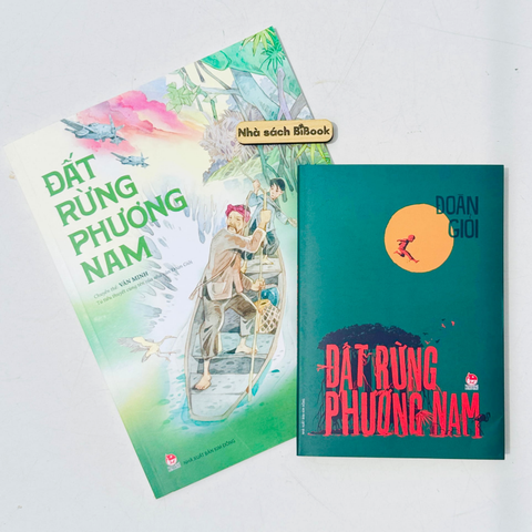 Combo 2 cuốn Đất Rừng Phương Nam: Bản Tiểu thuyết gốc & Bản chuyển thể tranh Điện ảnh - NXB Kim Đồng