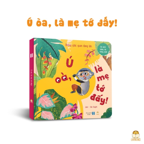 Cuốn Ú òa, là mẹ tớ đấy - Thế Giới diệu kì