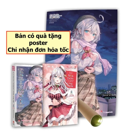 Combo Tập 8 boxset + poster Truyện Arya Bàn Bên Thỉnh Thoảng Lại Trêu Ghẹo Tôi Bằng Tiếng Nga