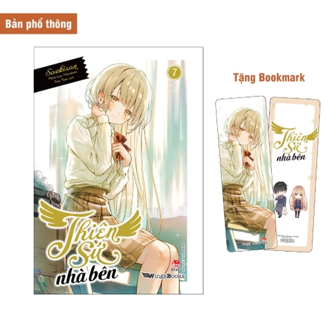 (T7) Sách - Thiên sứ nhà bên - Tập 7 (Light novel - bản truyện chữ) NXB Kim Đồng - Wingbooks