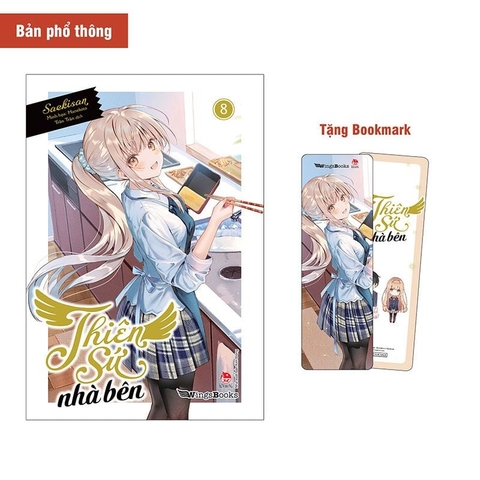 (T8) Sách - Thiên sứ nhà bên - Tập 8 (Light novel - bản truyện chữ) NXB Kim Đồng - Wingbooks