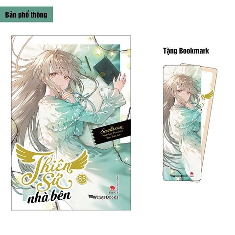 (T8.5) Sách - Thiên sứ nhà bên - Tập 8.5 (Light novel - bản truyện chữ) NXB Kim Đồng - Wingbooks