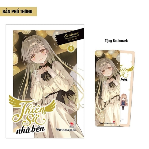 (T9) Sách - Thiên sứ nhà bên - Tập 9 (Light novel - bản truyện chữ) NXB Kim Đồng - Wingbooks
