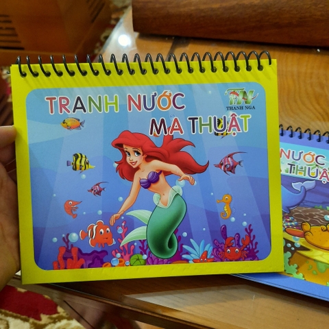 Đồ chơi Tranh nước thần kỳ - Nàng Tiên Cá (Thanh Nga)