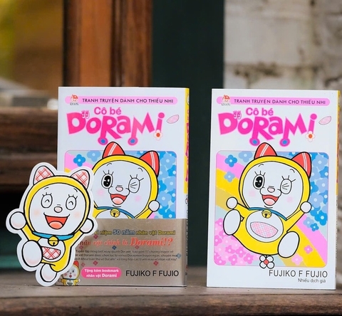 Combo 2 cuốn truyện tranh Cô bé  Dorami - NXB Kim Đồng