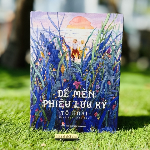 Sách - Dế Mèn phiêu lưu ký (Bìa cứng minh họa Đậu Đũa) Truyện văn học thiếu nhi khuyến đọc - nhà văn Tô Hoài - NXB Kim Đồng