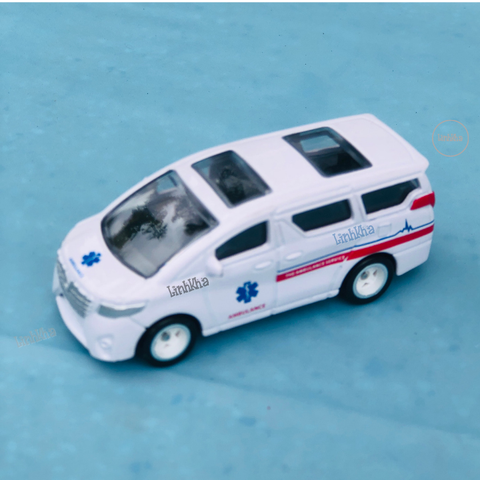 Xe Mideer City Vehicles - Cứu Thương B (Loại Thấp Dài Chở Bác Sỹ)