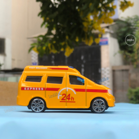 Xe Mideer City Vehicles - Vận Chuyển 24h (Vàng Cam)