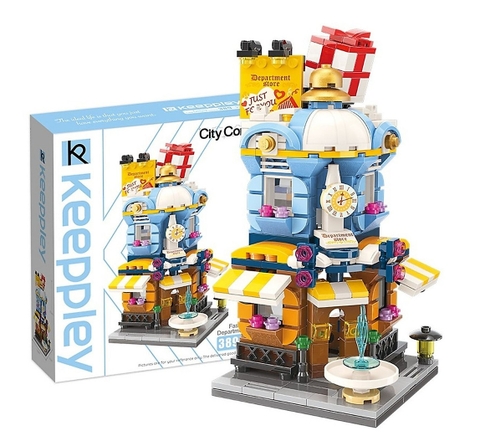 Đồ Chơi Xếp Hình Keeppley C0105: Cửa Hàng Thời Trang