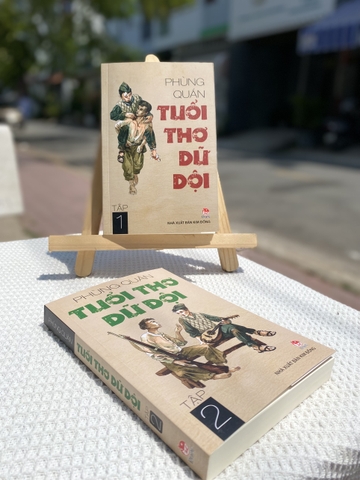 Combo 2 Cuốn Sách Tuổi Thơ Dữ Dội- Nhà Xuất Bản Kim Đồng